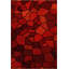 Tapis décoratif à motif géométrique Mira-1796439483