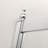 Shower Door 36" X 72" Framed Tub Shower Enclosure