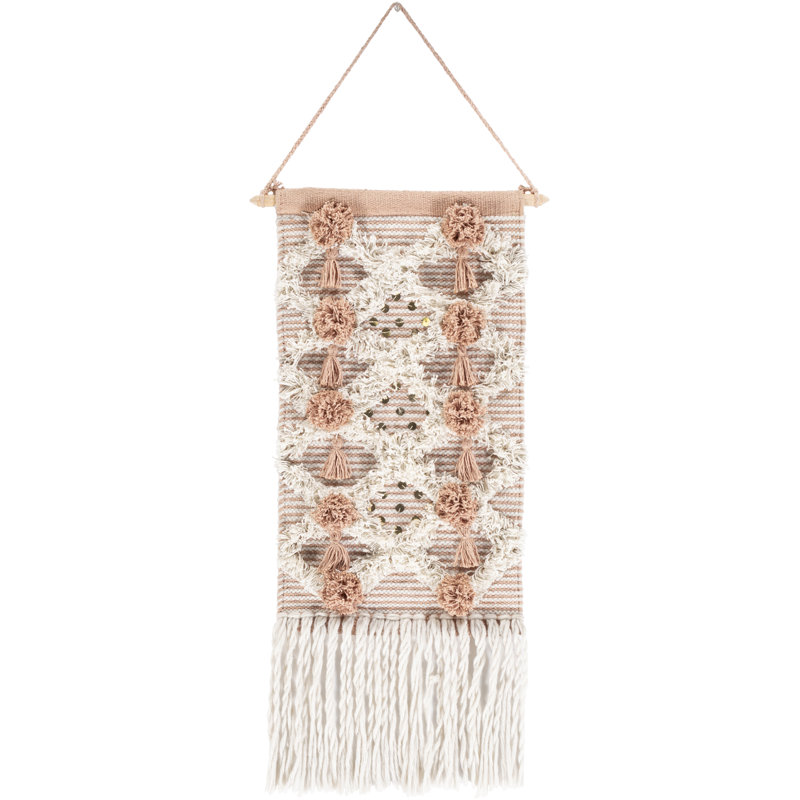 Ilene Hand Woven Cotton Wall Hanging