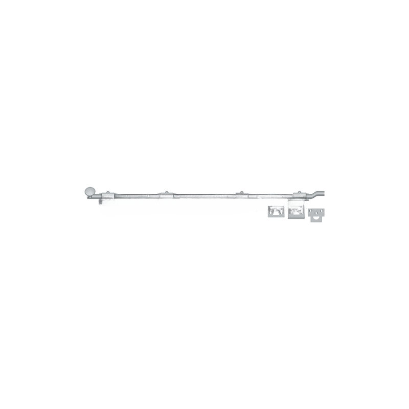 Latch/Catch/Bolt, Brushed Chrome