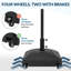 5.5kg Free Standing Umbrella Base with Wheels