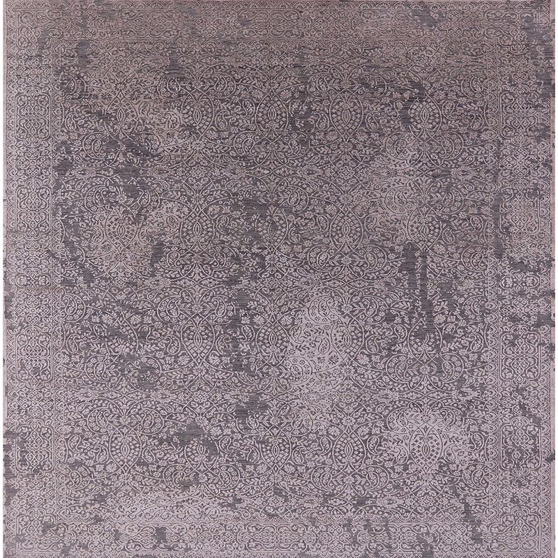 Oriental Indoor Rug, Square 4'