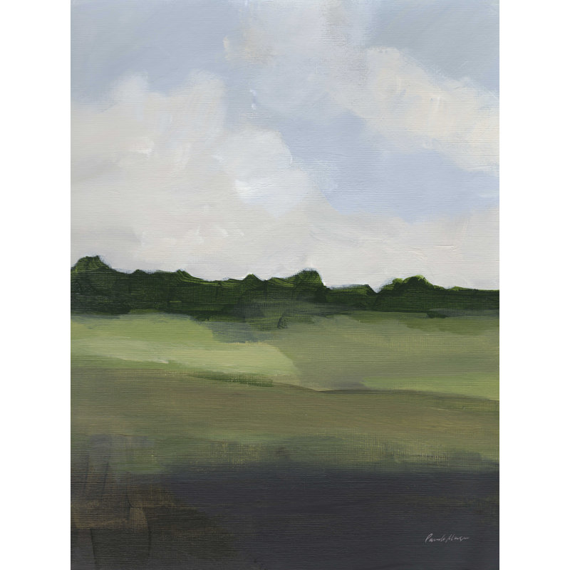 Colline verte, H 16 po x l 12 po