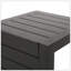Table en forme de C CAPE CORAL ALU GRIS-1383093078