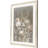 Delicate Bunch II Gold Framed Print Wall Art