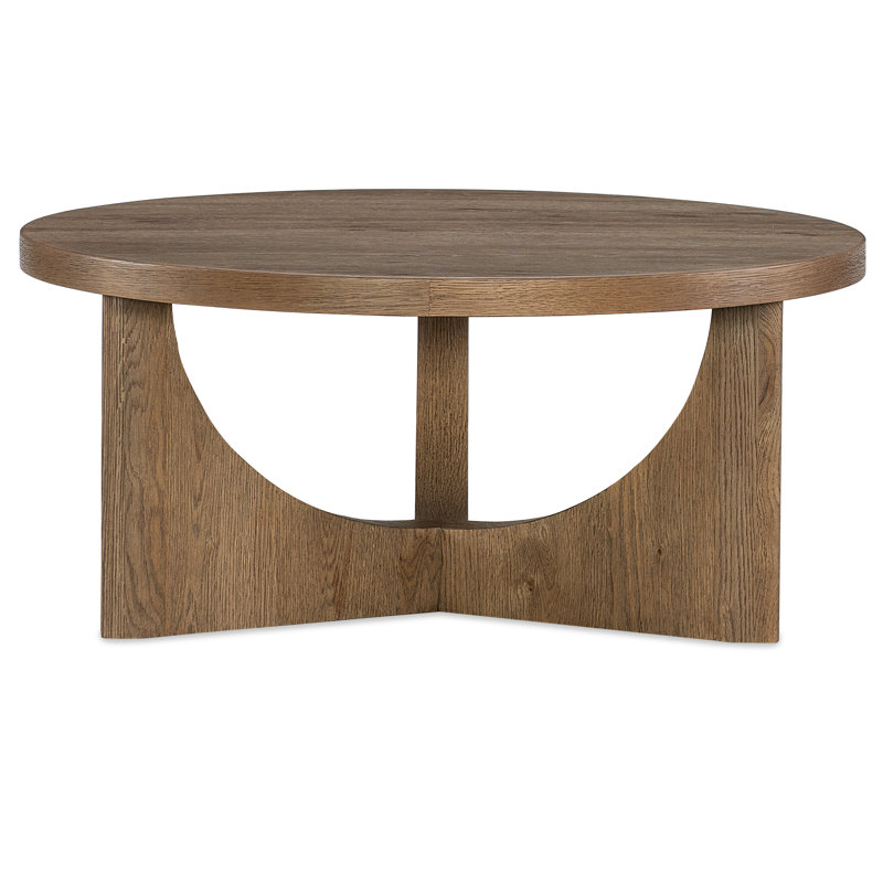 Margaritaville Roatan Low Bunching Table, 18" H x 40" W x 40" D, Brown