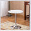 Table de bar ronde avec pieds et base en métal-2011180275