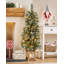 Lighted Artificial Christmas Tree
