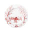 Country Estate Winter Frolic 16 - Piece Place Setting - Service for 4