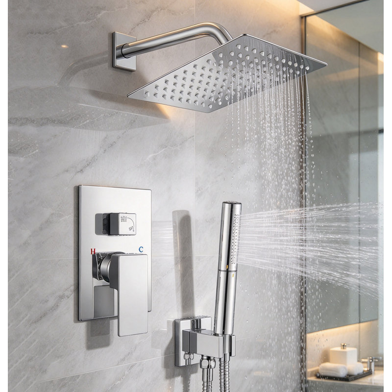 Shower Head 1.8 GPM, Chrome