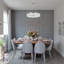 Lustre rond en cristal transitionnel à DEL-273550575-383400055