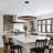 Pershing 1 - Light Dimmable Led Chandelier