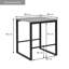 Metal Base Dining Table-71129582-71129581