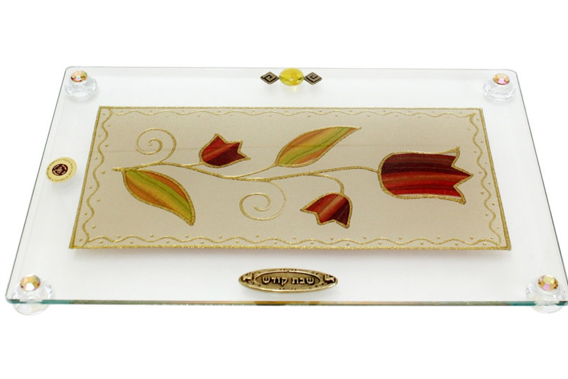 Plateau de challah Ultimate Judaica sur pieds