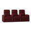 Upholstered Home Theater Seating with Cup Holder-25315782-25315783