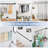 Upper Vobster 1 Inch Adjustable Industrial Pipe Curtain Rod Indoor/Outdoor Ceiling or Wall Mount-622529132
