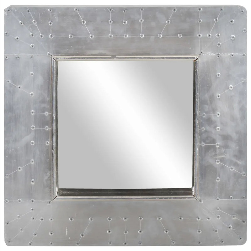 Simonds Metal Flat Wall Mirror