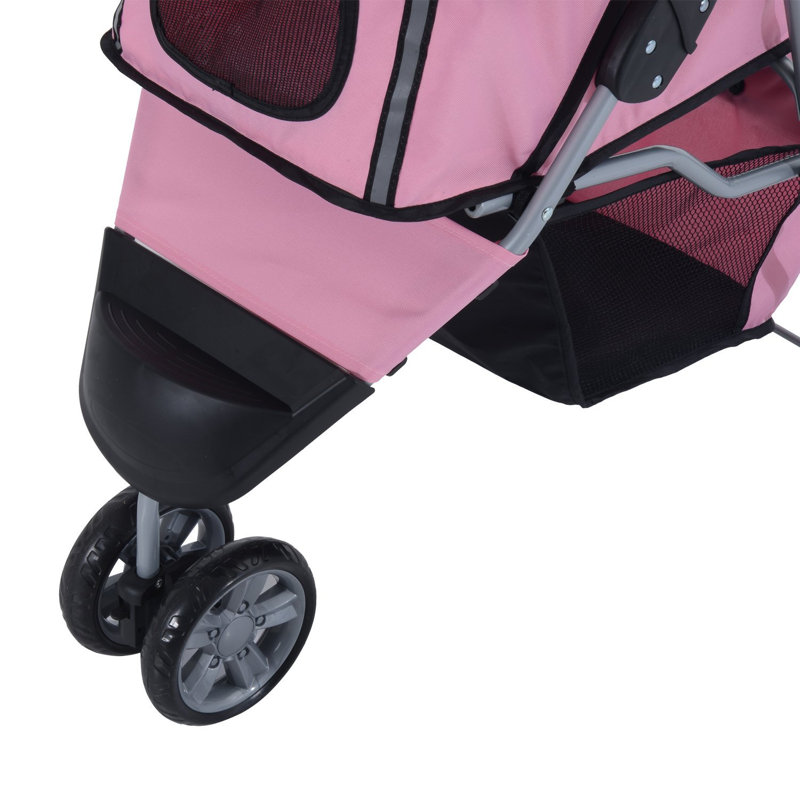 Collapsible Pet Carrier, Pink