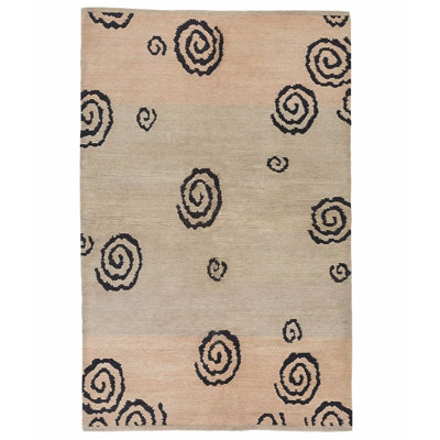 Custom One-of-a-Kind 6' X 9' Area Rug