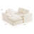 Cozy Modern Boneless L-Shaped Sectional Sofa – Reversible Chenille, Pet-Friendly, Cloud-Like Comfort, No Assembly-339413720