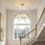 Lustre style campagne moderne 6 lumières-130903498