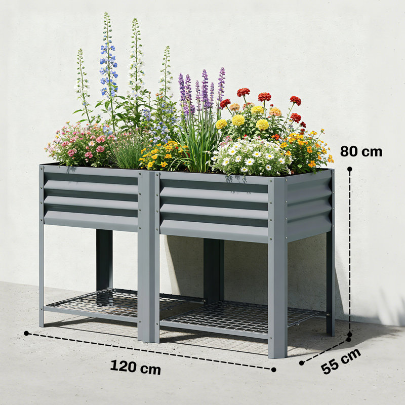 Raised Garden Bed