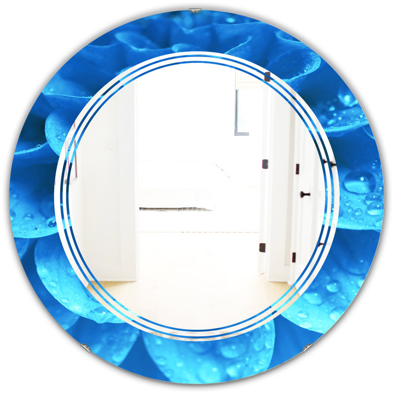 Miroir mural Whirl, H 31,5 po x l po
