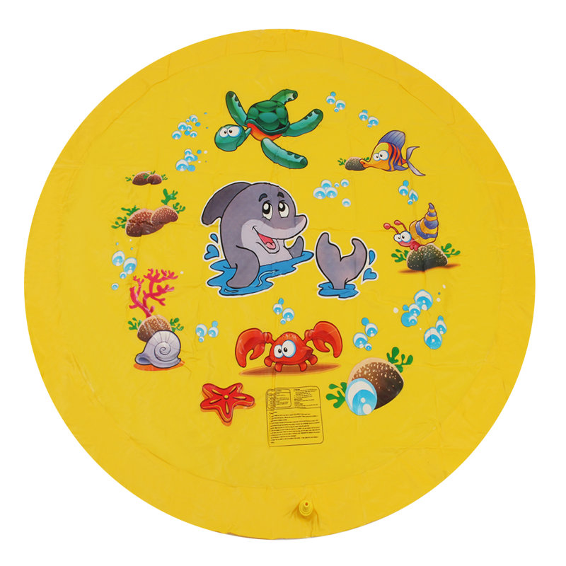 Tapis de jeu gonflable d'été