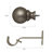Darion Adjustable Single Curtain Rod with Globe Ball Finial-13647617-13647643