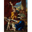 "St. Cecilia" par Nicolas Poussin - Art mural sur toile tendue avec châssis-117103042