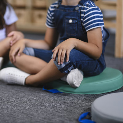 SoftScape Round Floor Cushions