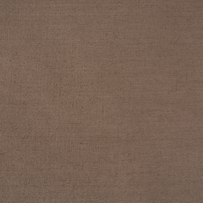 Ensemble de 2 rideaux d'intérieur à motif de lin uni Town & Country Country , Brun café, L 50 po x L 84 po