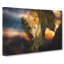 Lion Cub - Wrapped Canvas-61839116