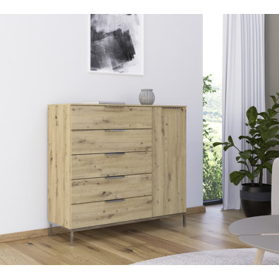 Flipp 5 - Drawer Chest of Drawers