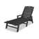 Nautical Chaise with Arms