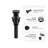 Black Bathroom Faucet 3 Hole, 8 Inch Widespread Matte Black Waterfall Bathroom Sink Faucet, 2 Handle Lavatory Vanity Faucet For Bathroom Sink With Pop Up Drain & Supply Hoses
