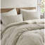 Ensemble de chambre à coucher luxueuse surdimensionnée en coton matelassé
