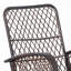 Chaise berçante d'extérieur en osier et rotin-939920478