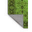 Tapis vert moyen lavable 1238 Mid-Century-1078995425