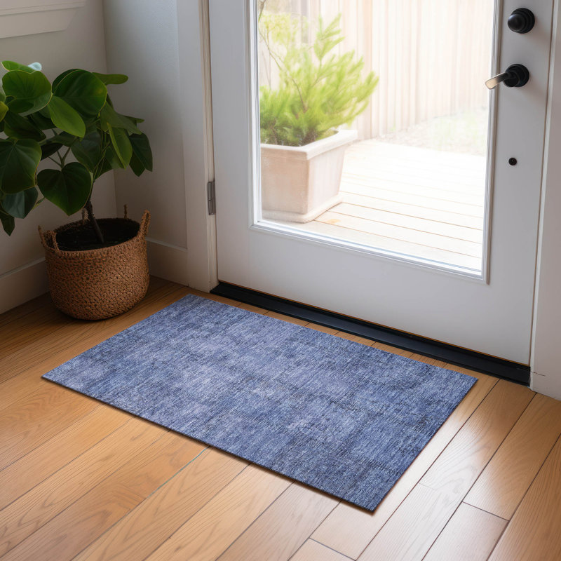 Refat Patchwork Indoor / Outdoor Rug, Rectangle 1'8" x 2'6"