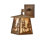 Tall Pines 1 - Light Outdoor Wall Lantern