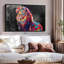 " Lion's Pride Abstract Colour "-100690957