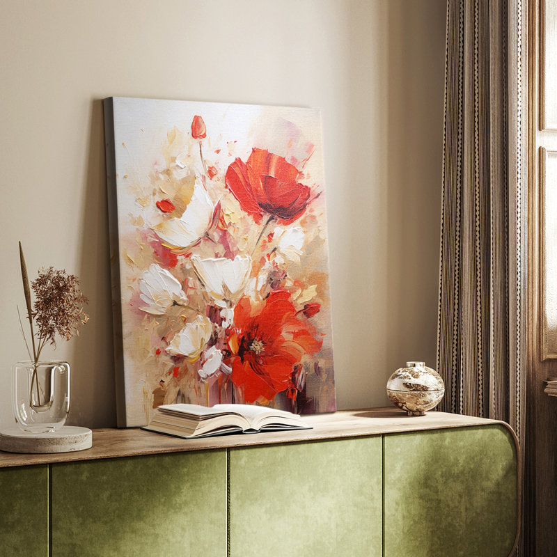 FLORAL Series CCXC - Gallery Cavas sur mesure, H 18 po x l 12 po