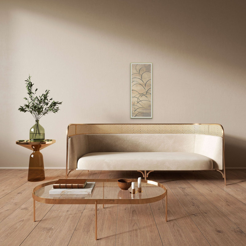 Chinese Grass 5 Print by Art House Studios, 34" H x 15" W x 1" D