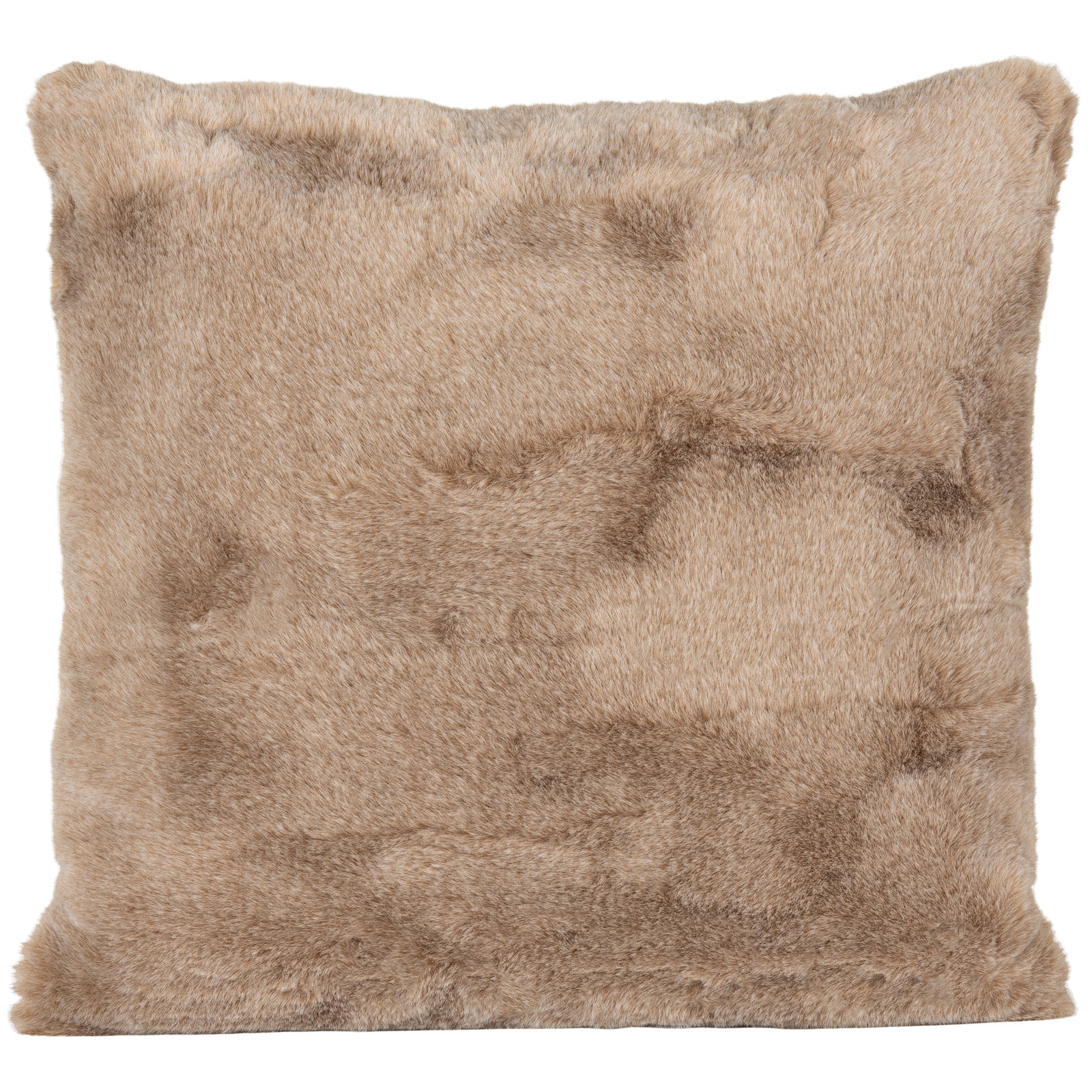 Throw Pillow, Cream, Square 22", Feather
