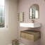 Ensemble de meuble-lavabo mural simple 24 po Alysa-71095534