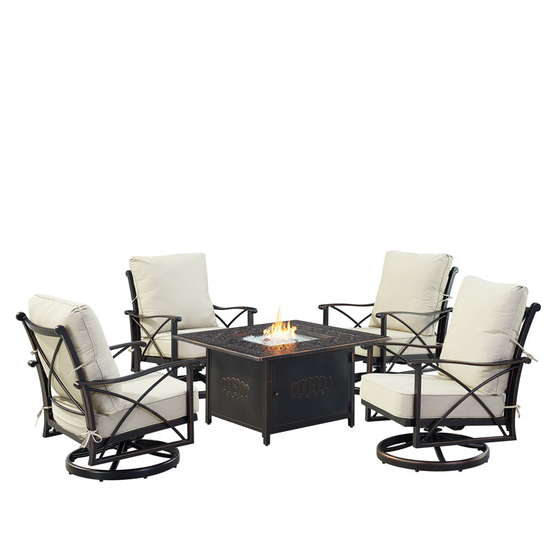 Tauriel Outdoor 6 - Piece Conversation Set