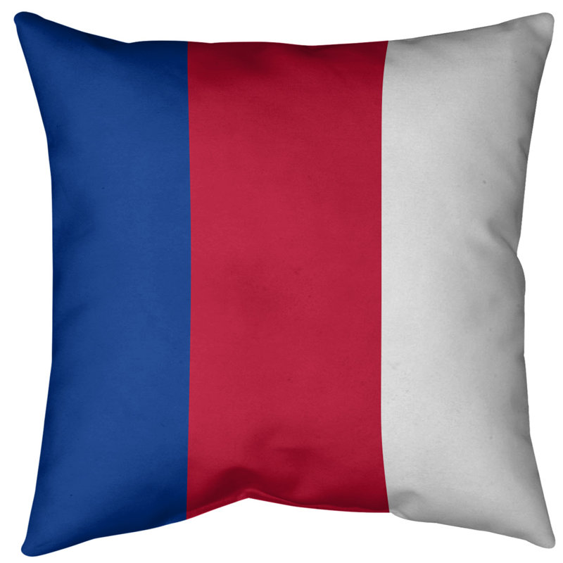 Housse de coussin de football buffalo, 20 po x 20 po, Principal, Faux lin