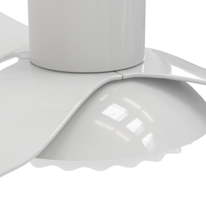 Ventilateur de plafond intelligent 52 po avec télécommande Daisy, ensemble d'éclairage inclus, fonctionne avec l'assistant Google et Amazon Alexa, raccourci Siri.