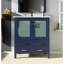 Ensemble de meuble-lavabo D 18,25 po, comptoir en céramique blanche et robinet-210381792-210381799